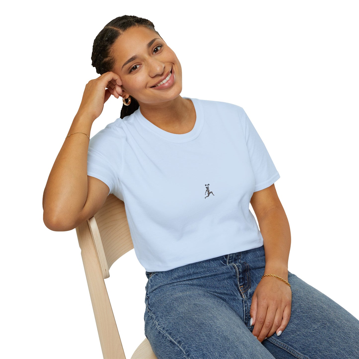 Earthed and Strong Signature Logo Unisex T-Shirt
