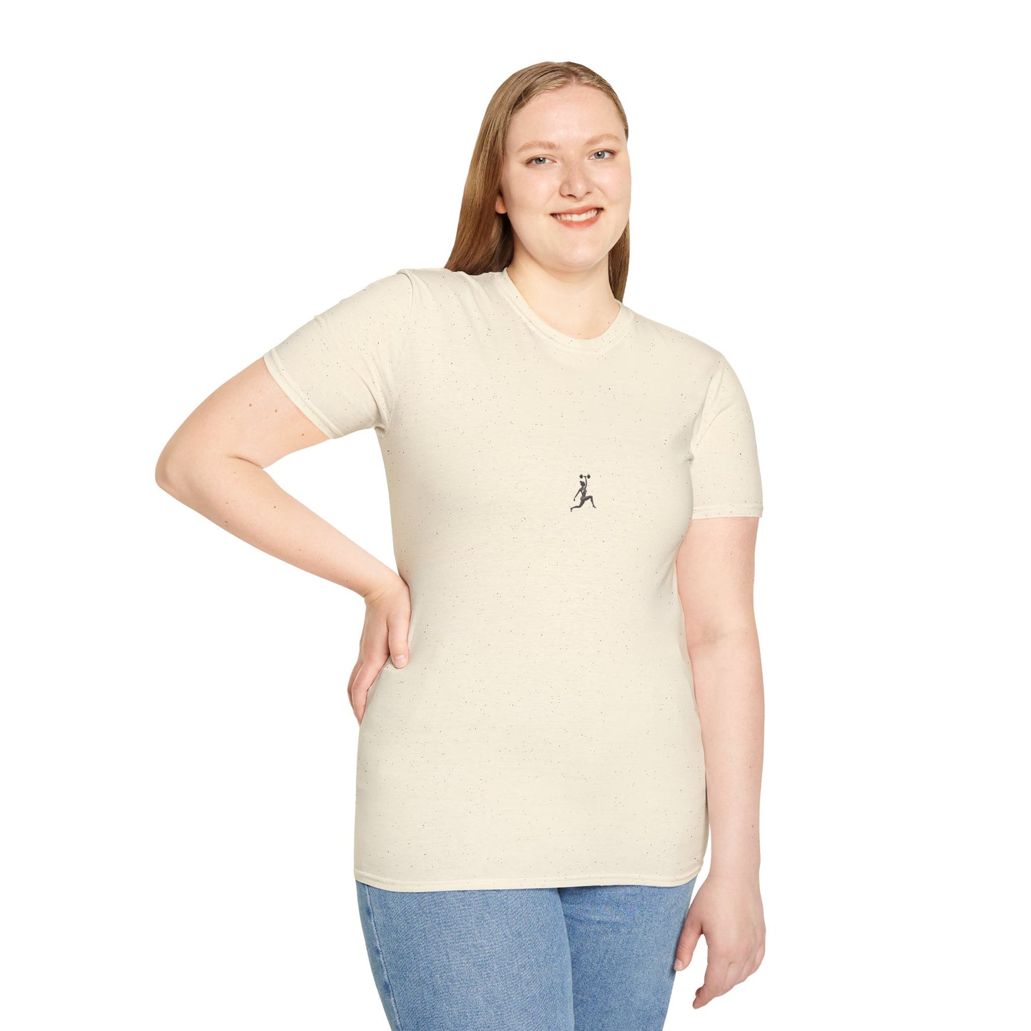 Earthed and Strong Signature Logo Unisex T-Shirt