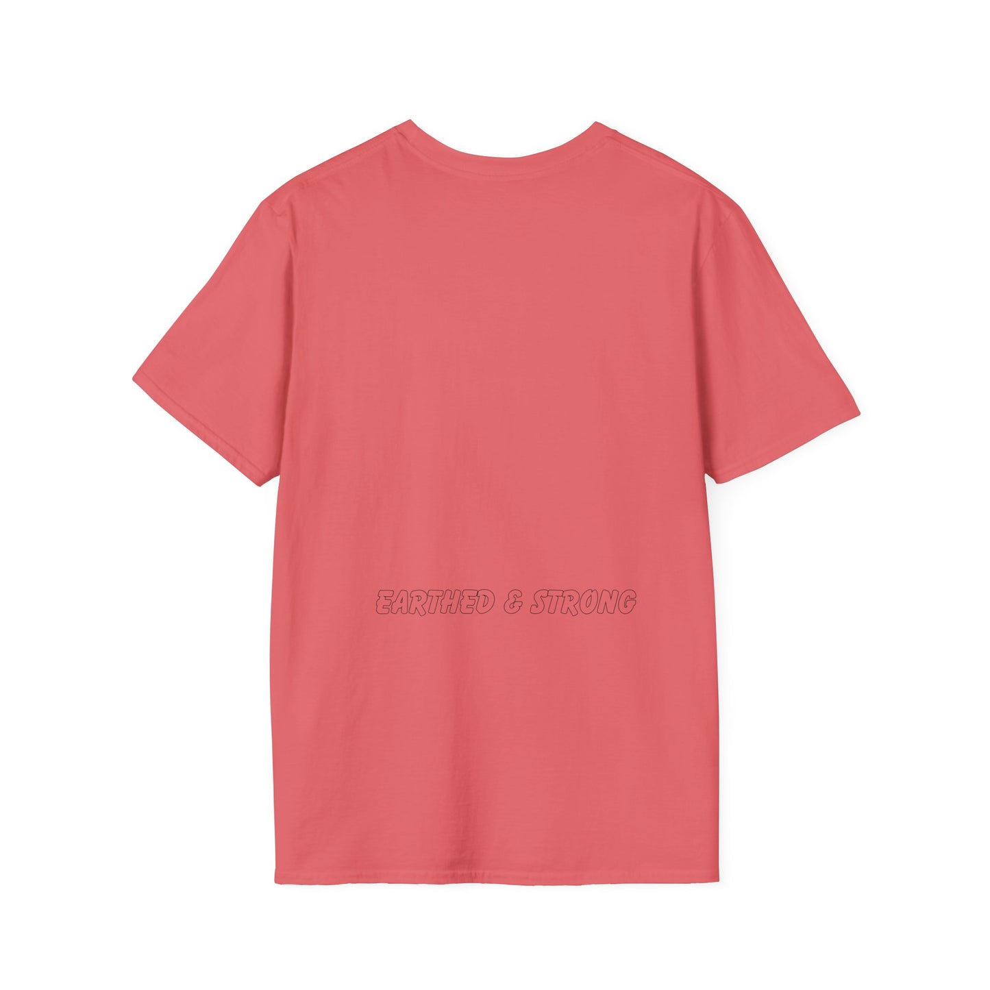Earthed and Strong Signature Logo Unisex T-Shirt