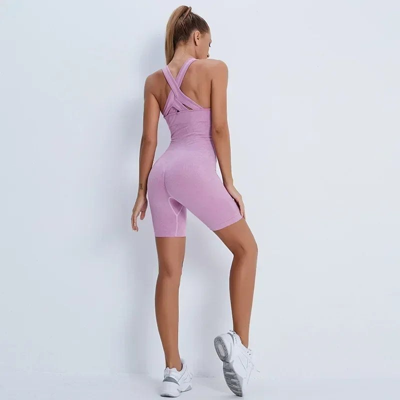 Seamless short Jumpsuit