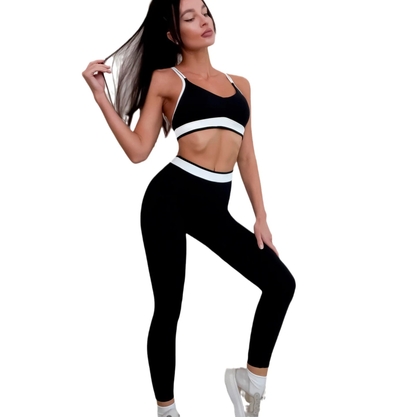 High impact Bra top and Leggings
