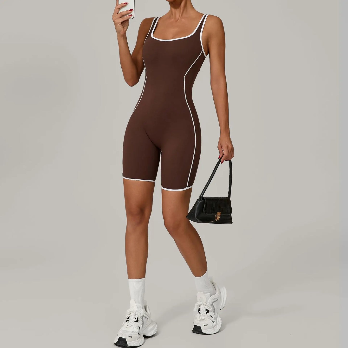 Summer New Gym Romper