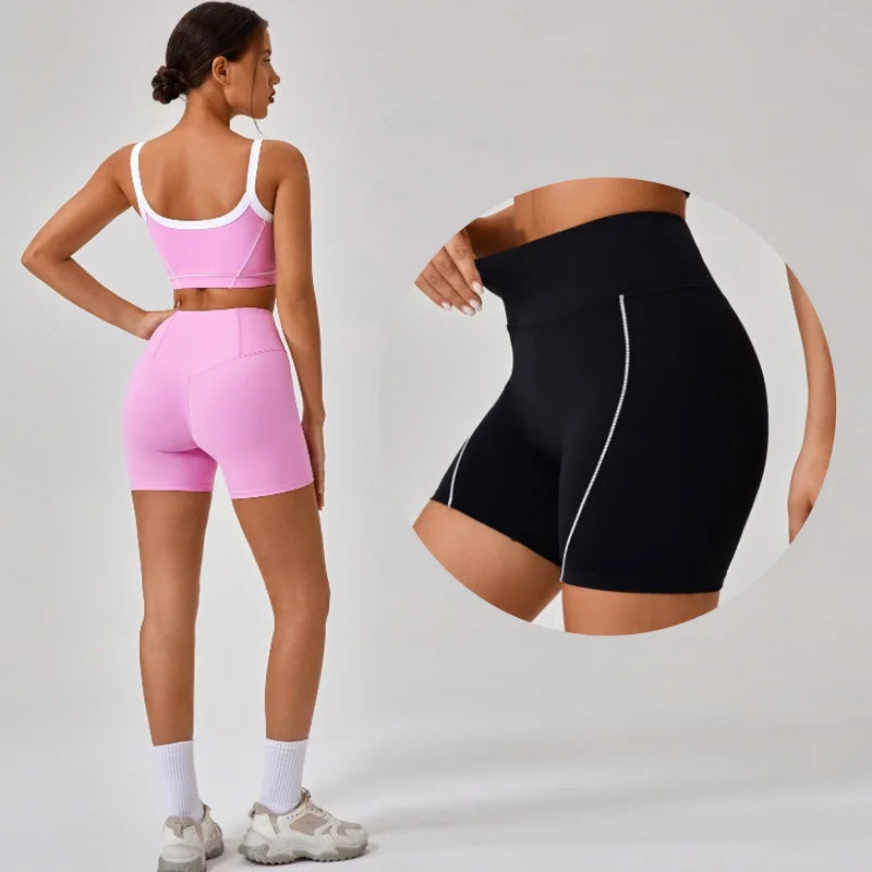 Flared leggings and bra set