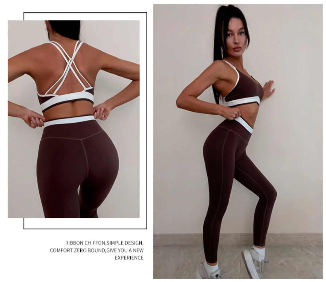 High impact Bra top and Leggings