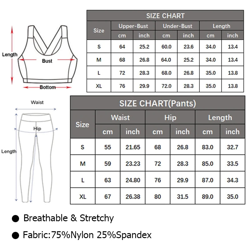 Two Piece off shoulder bra top and leggings set