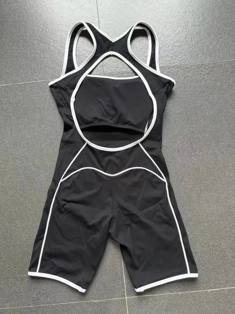 Summer New Gym Romper