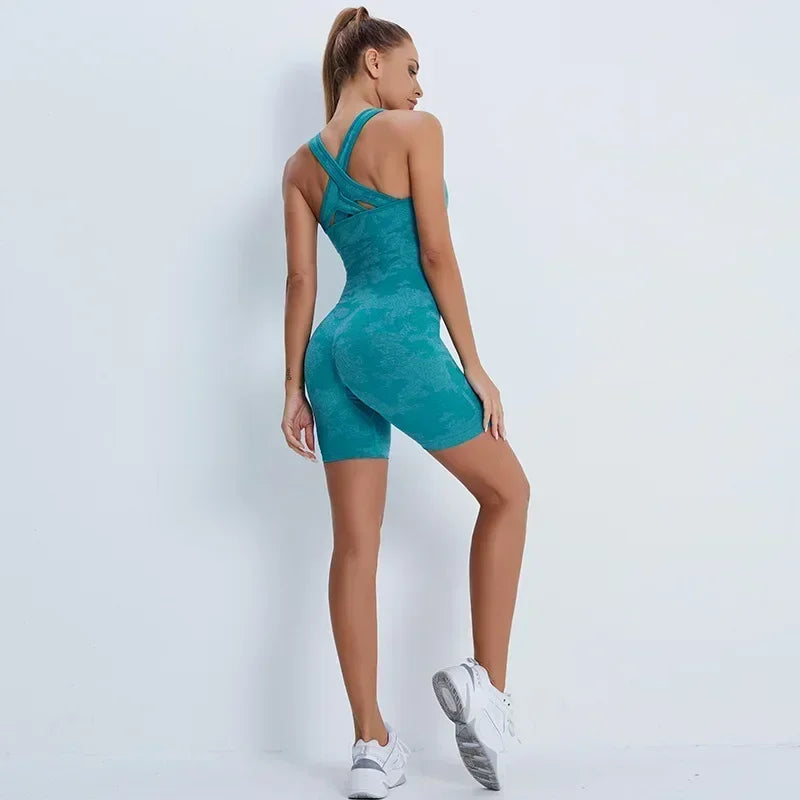Seamless short Jumpsuit