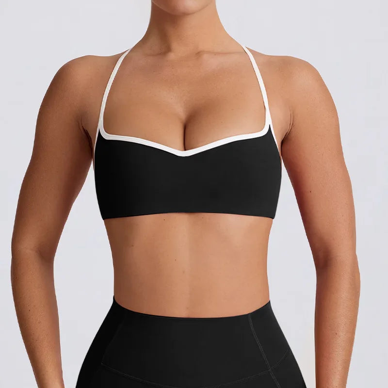 Sports Bra and High Waist Leggings