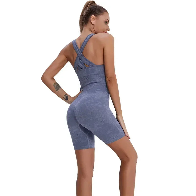 Seamless short Jumpsuit