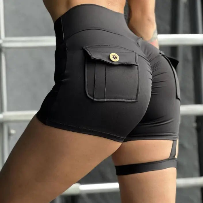 Military style gym set
