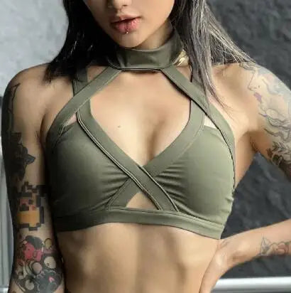 Military style gym set