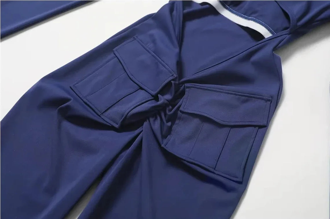 Low V-Back Sculpt Jumpsuit