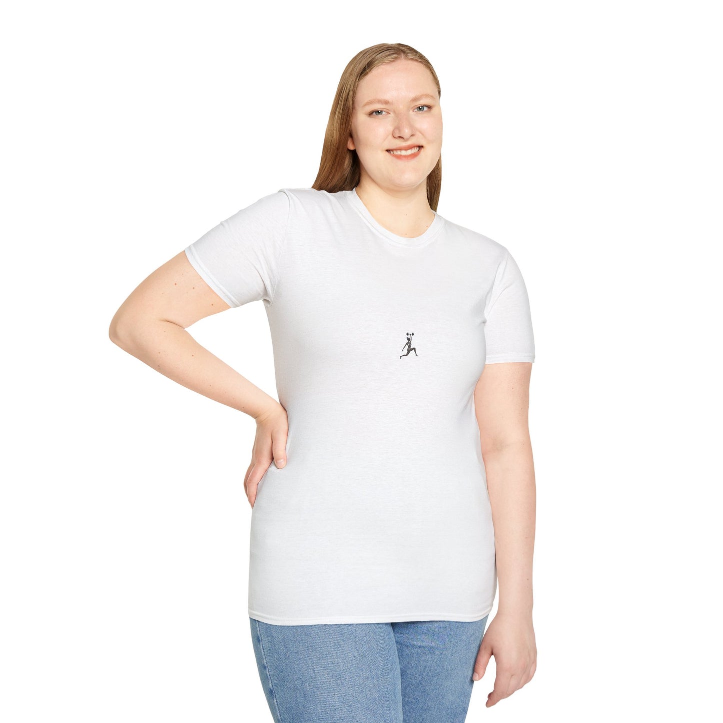 Earthed and Strong Signature Logo Unisex T-Shirt