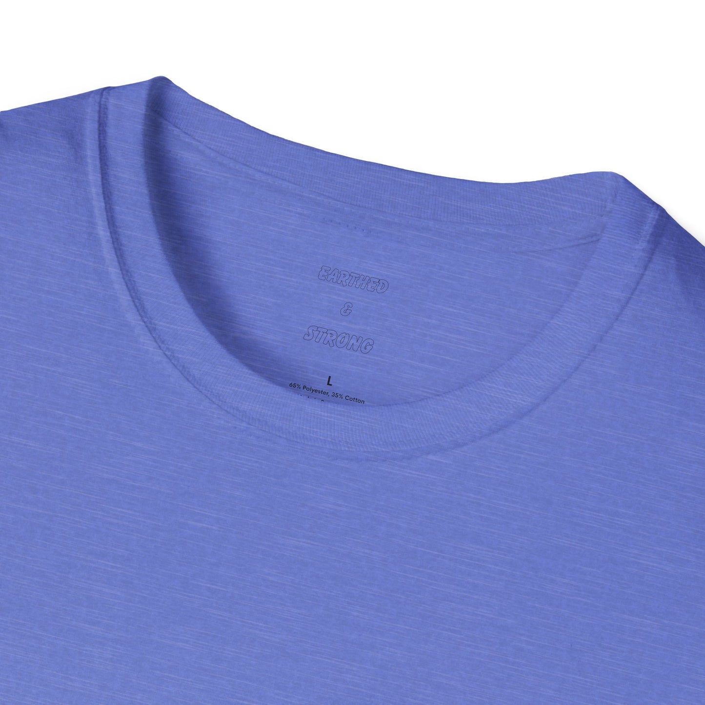 Earthed and Strong Signature Logo Unisex T-Shirt