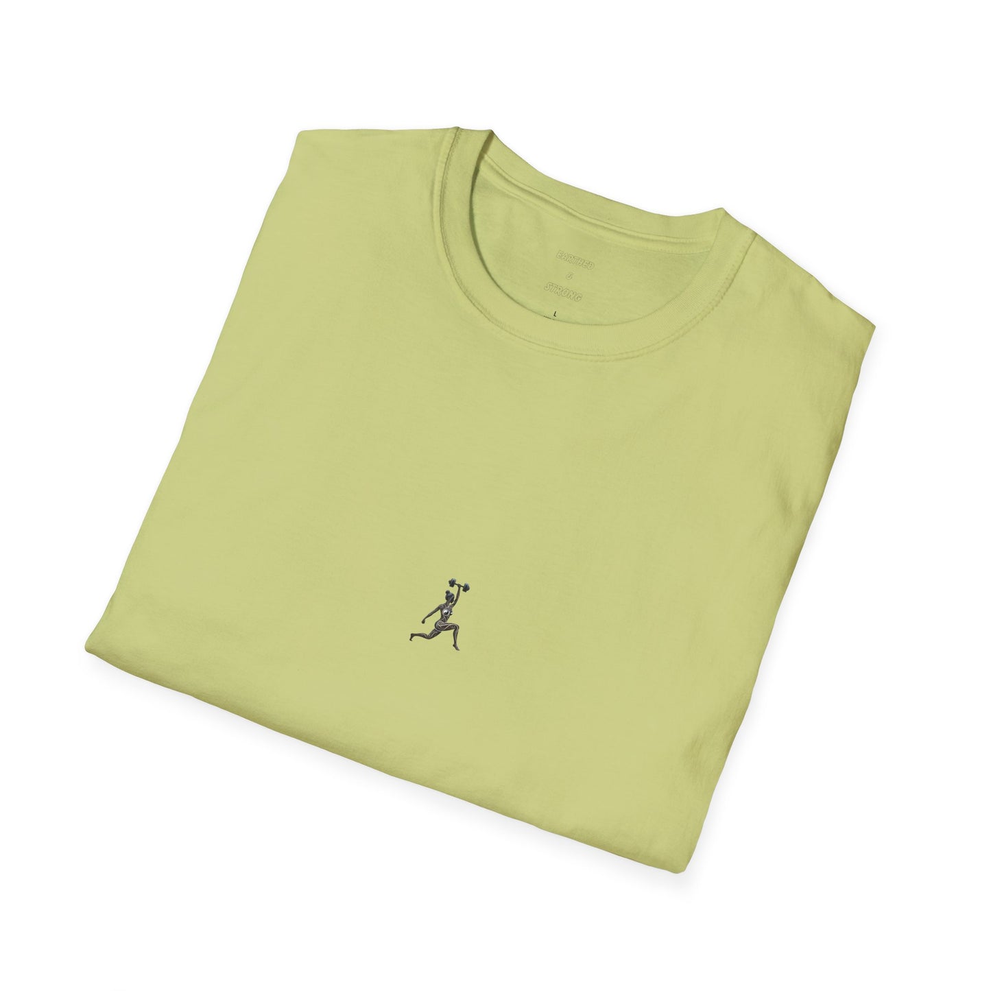 Earthed and Strong Signature Logo Unisex T-Shirt