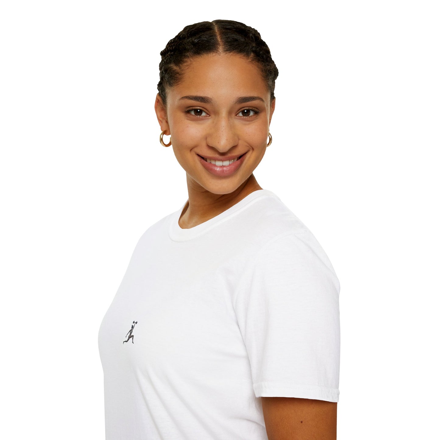 Earthed and Strong Signature Logo Unisex T-Shirt