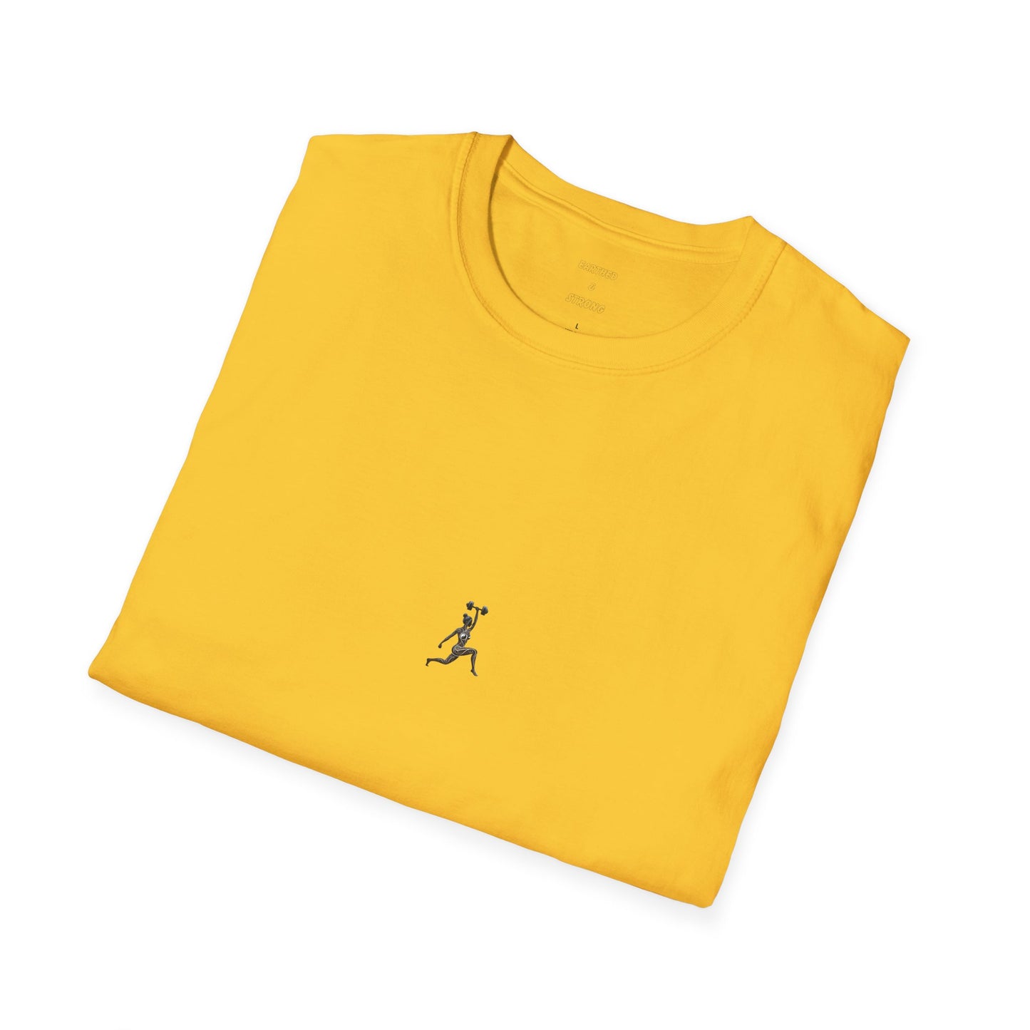 Earthed and Strong Signature Logo Unisex T-Shirt