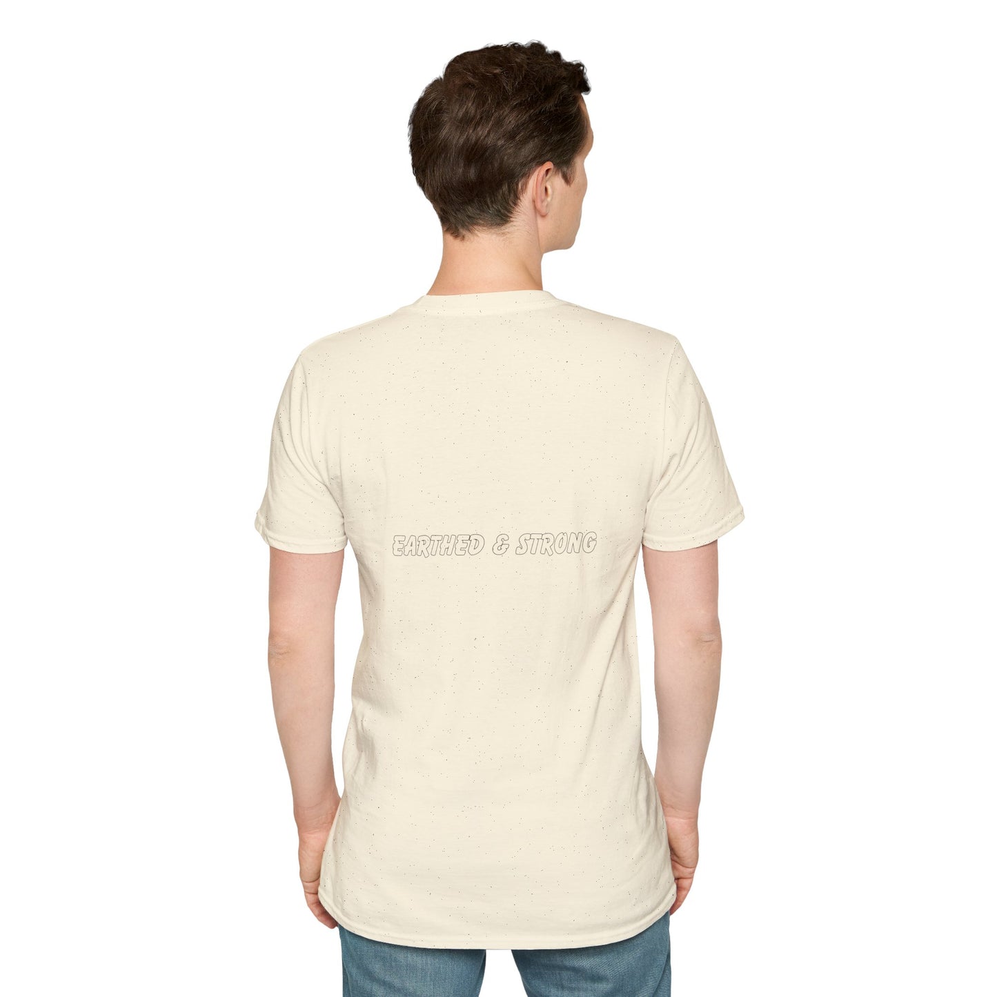 Earthed and Strong Labelled T-Shirt