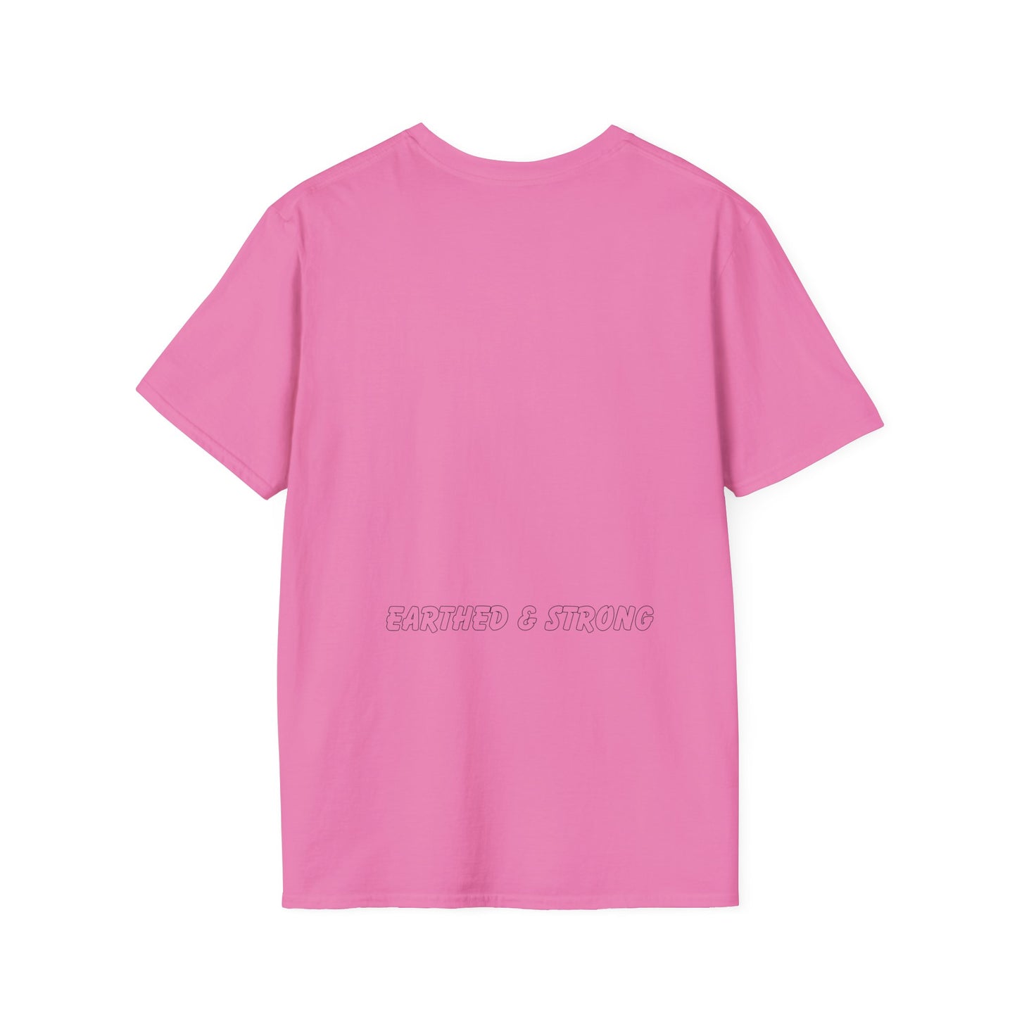 Earthed and Strong Signature Logo Unisex T-Shirt