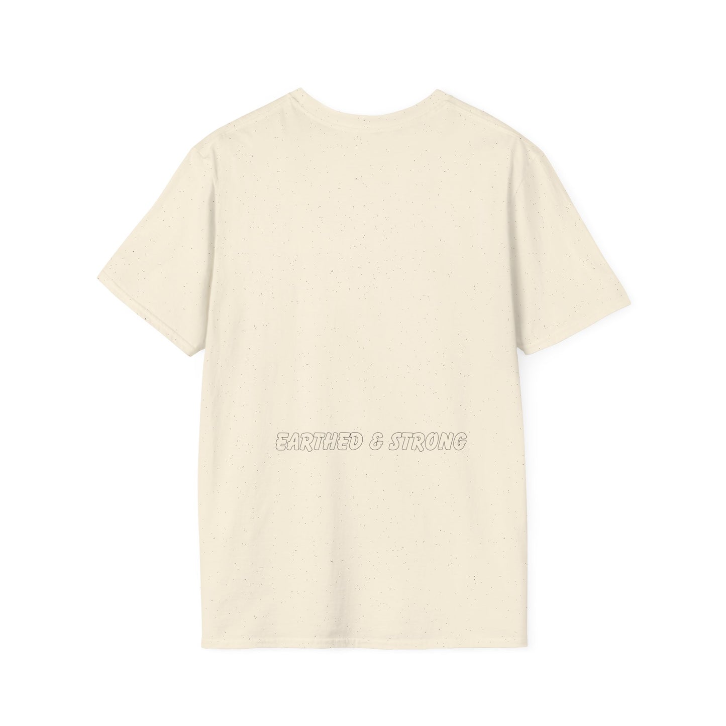 Earthed and Strong Signature Logo Unisex T-Shirt
