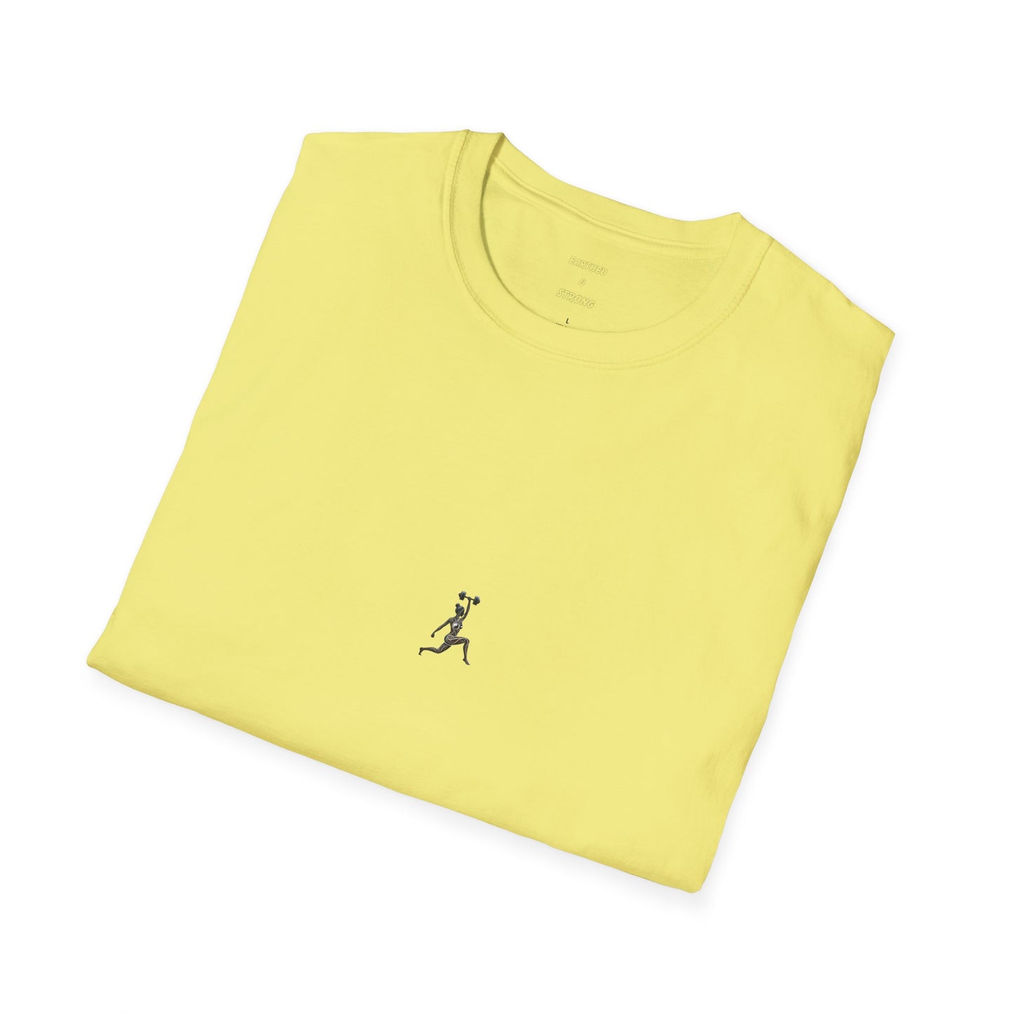 Earthed and Strong Signature Logo Unisex T-Shirt