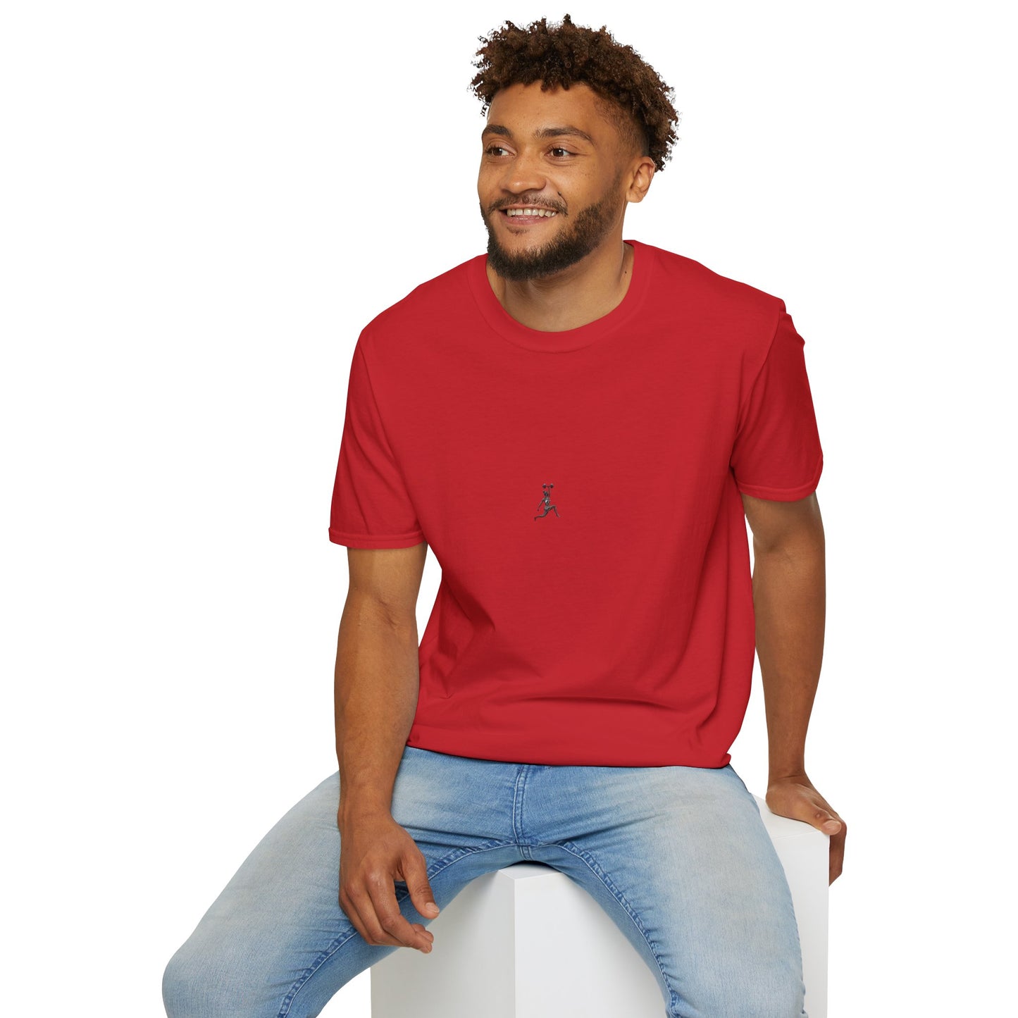 Earthed and Strong Signature Logo Unisex T-Shirt