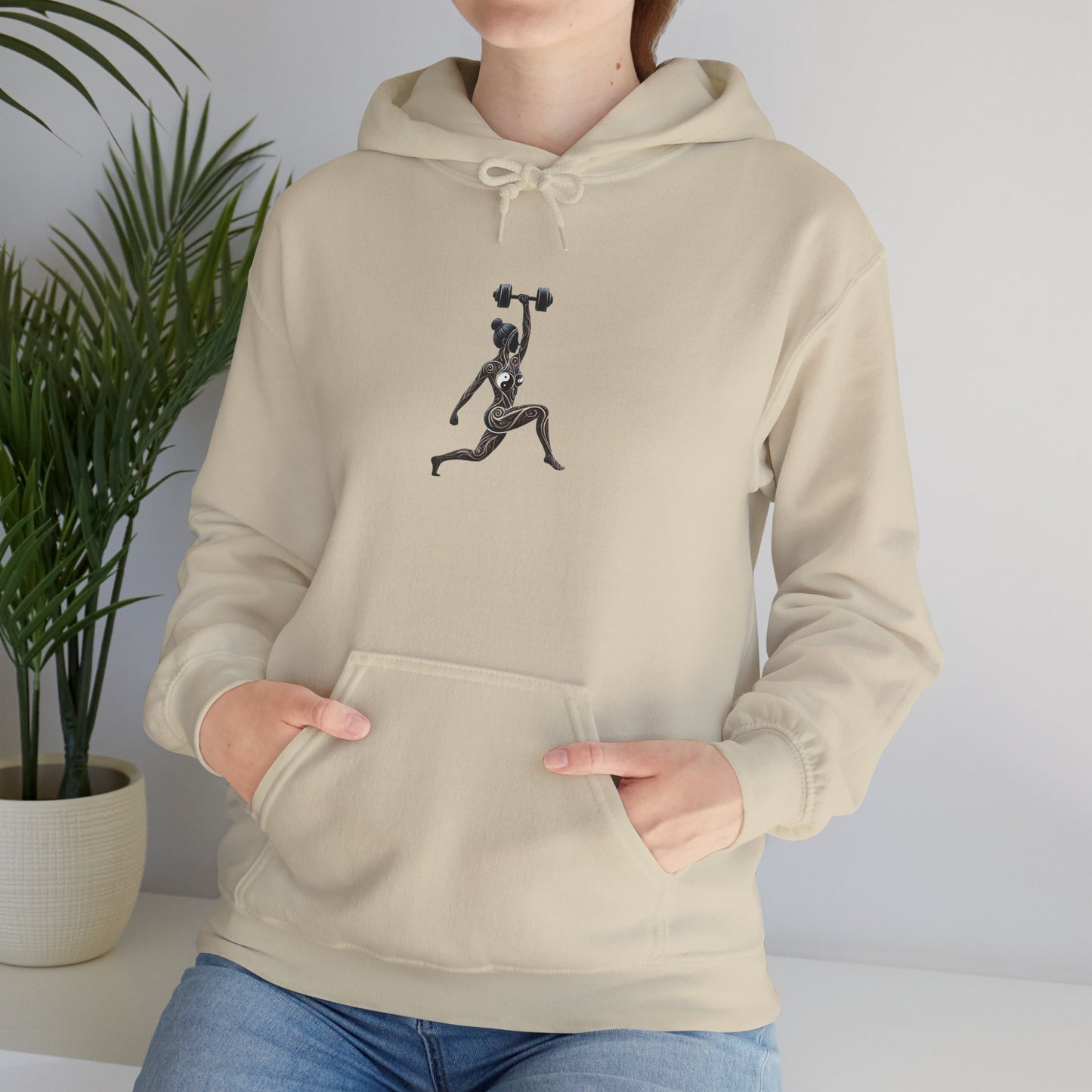 Earthed and Strong Hoodie