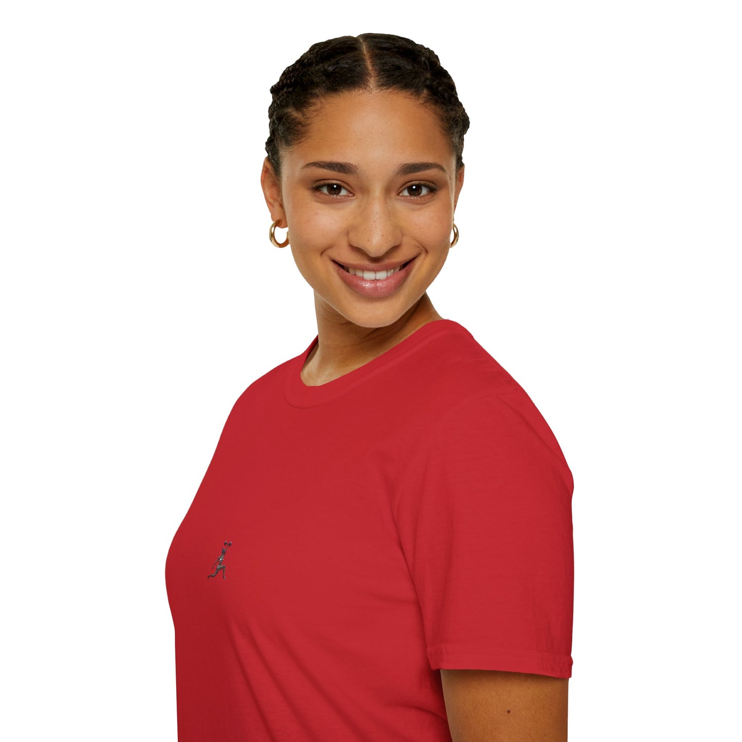 Earthed and Strong Signature Logo Unisex T-Shirt