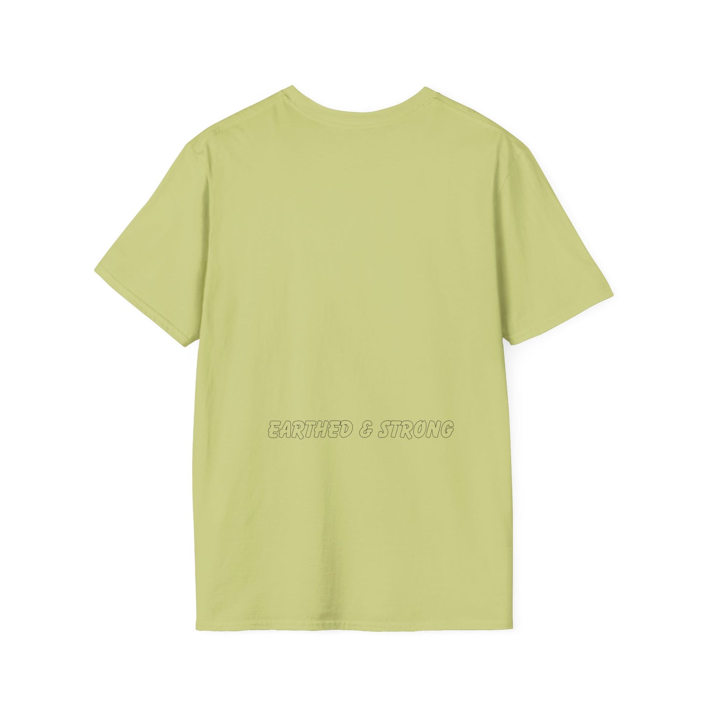 Earthed and Strong Signature Logo Unisex T-Shirt