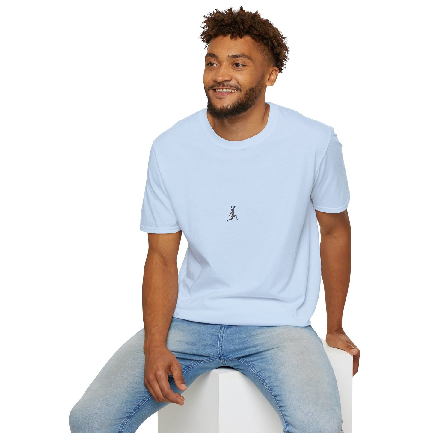 Earthed and Strong Signature Logo Unisex T-Shirt