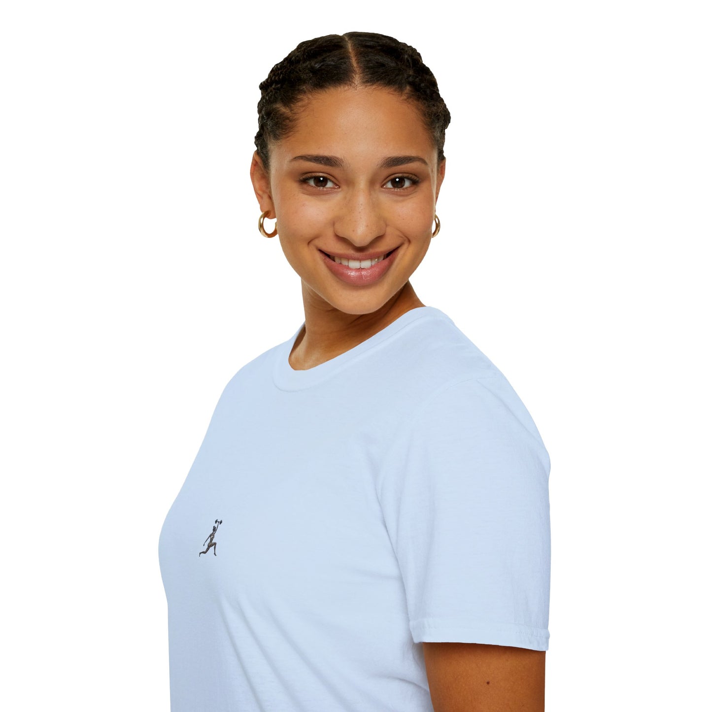 Earthed and Strong Signature Logo Unisex T-Shirt