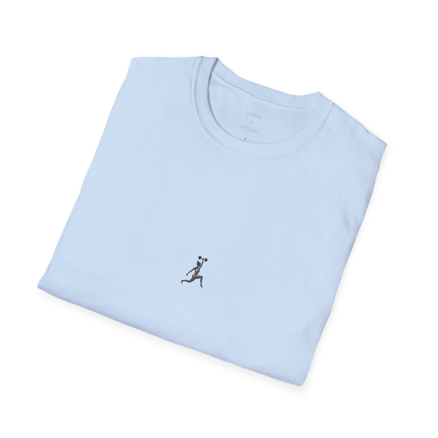Earthed and Strong Signature Logo Unisex T-Shirt