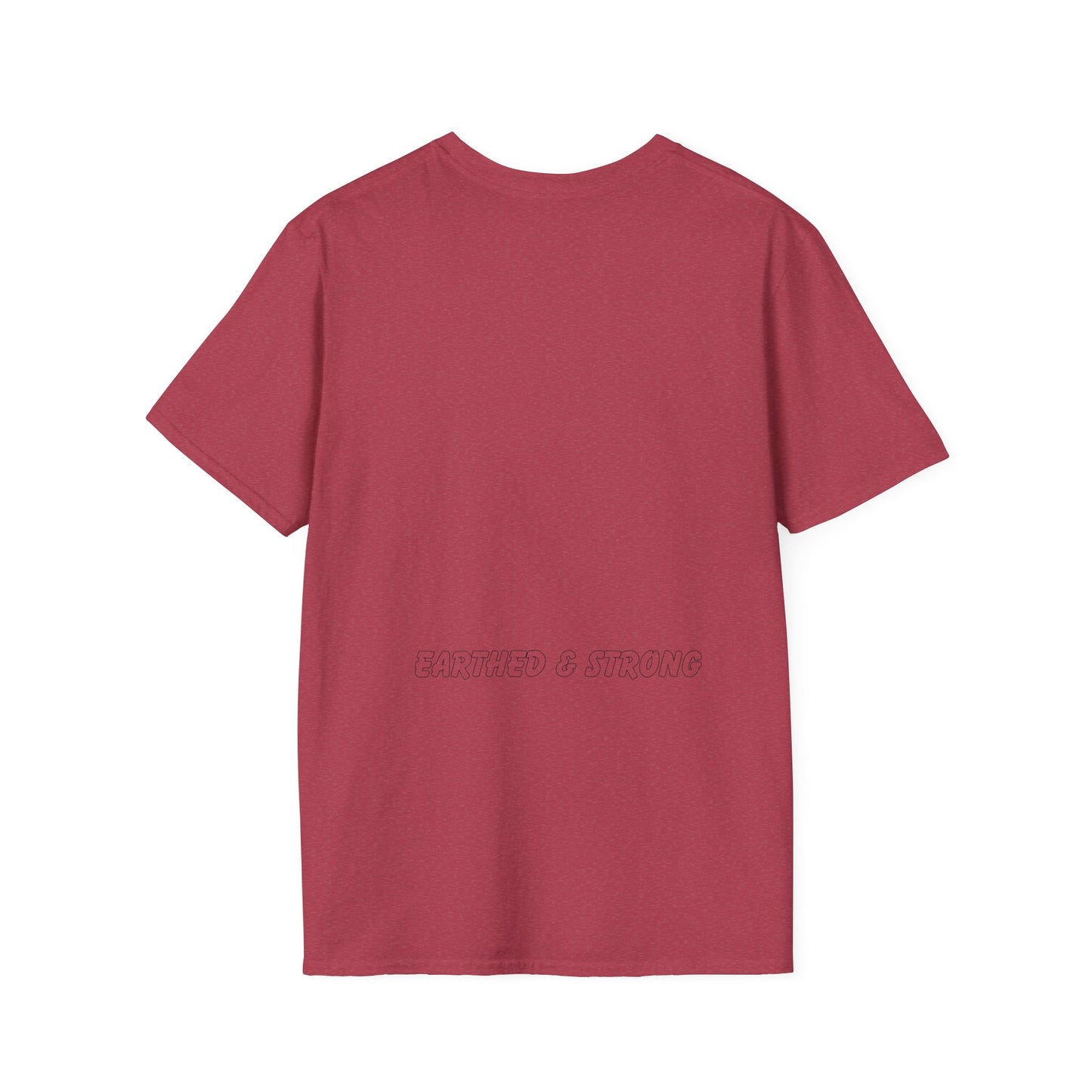 Earthed and Strong Signature Logo Unisex T-Shirt