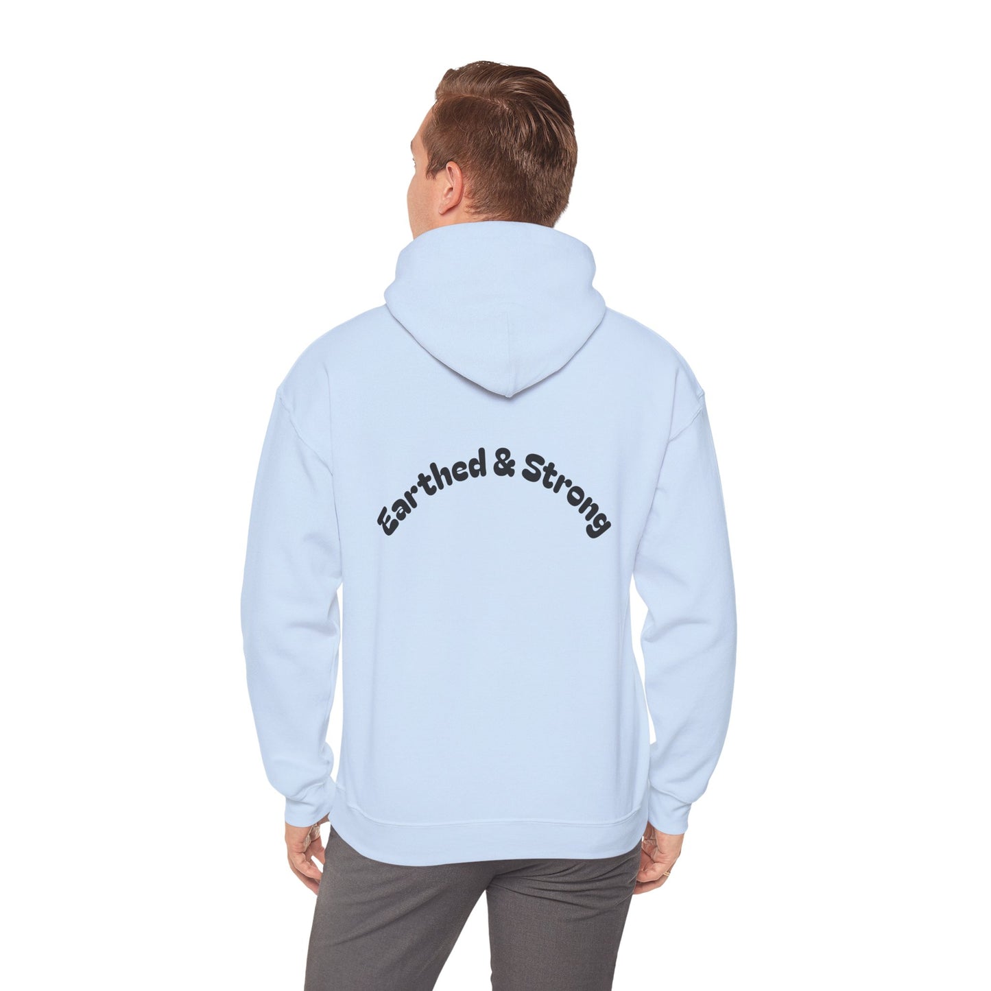 Earthed and Strong Hoodie
