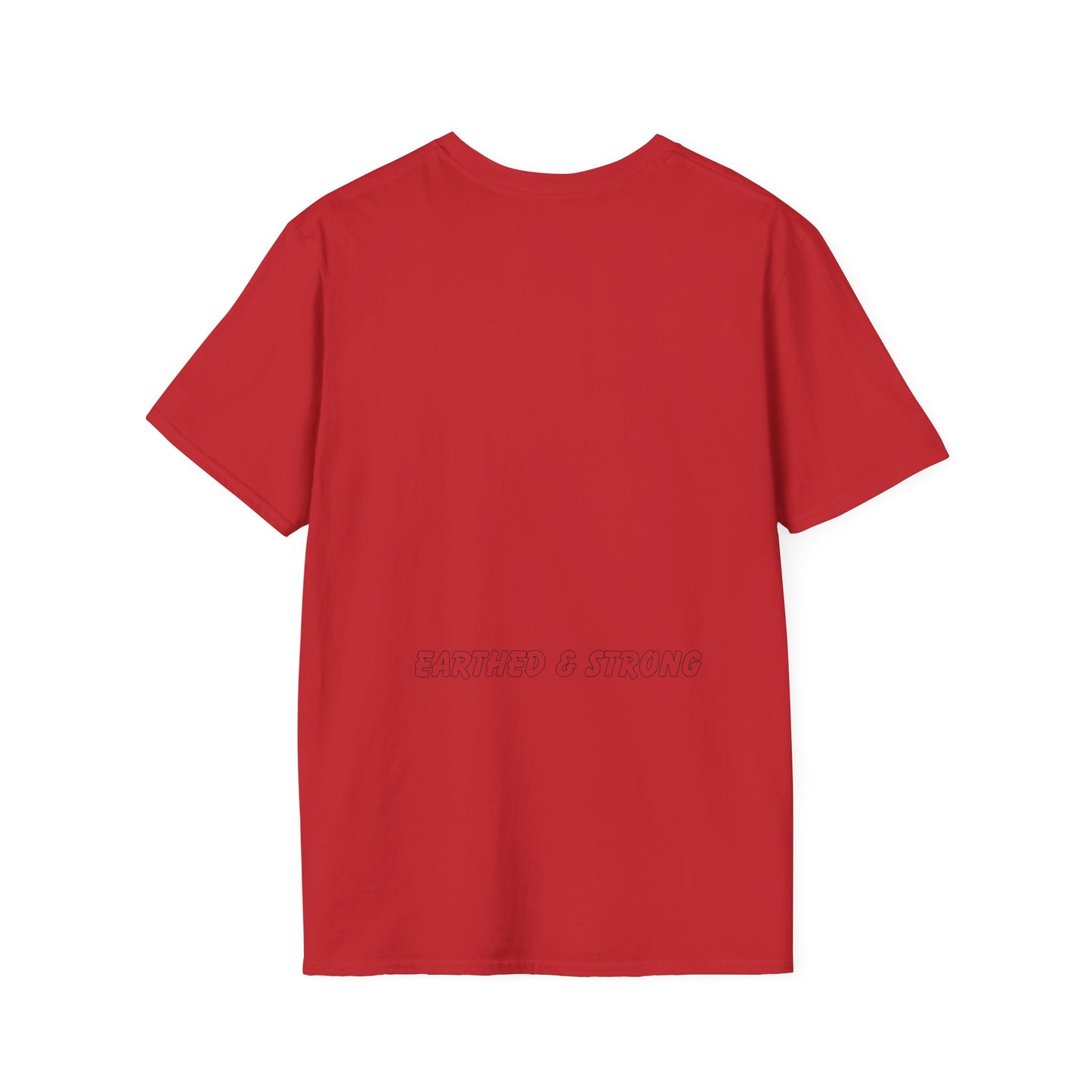 Earthed and Strong Signature Logo Unisex T-Shirt
