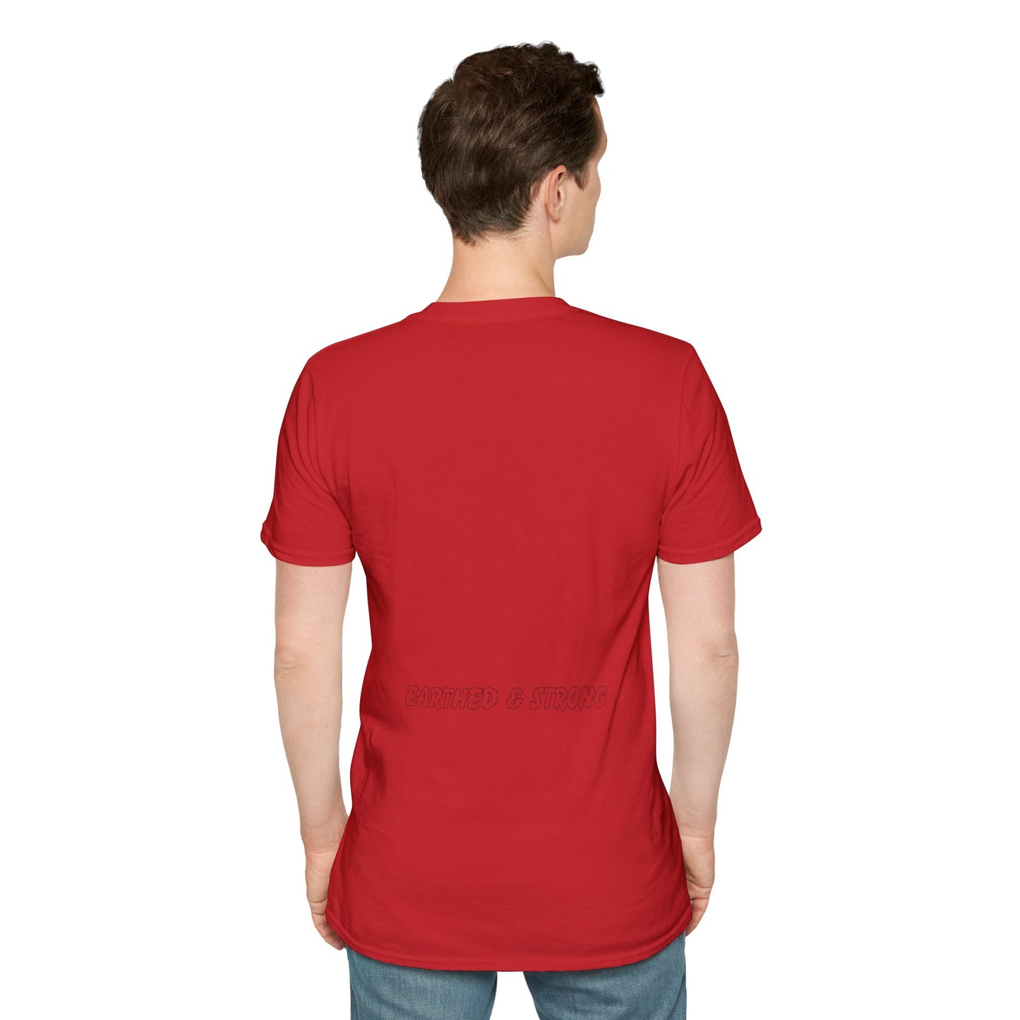 Earthed and Strong Signature Logo Unisex T-Shirt