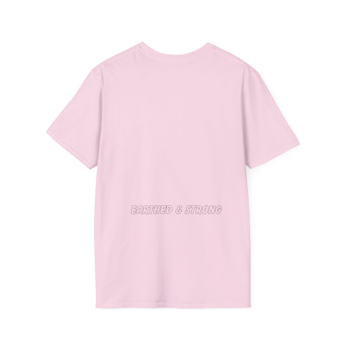 Earthed and Strong Signature Logo Unisex T-Shirt