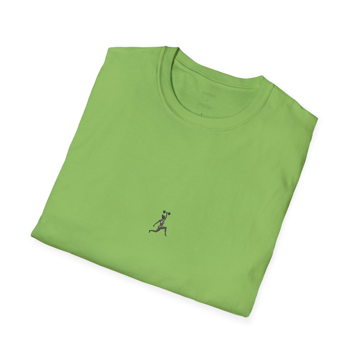 Earthed and Strong Signature Logo Unisex T-Shirt