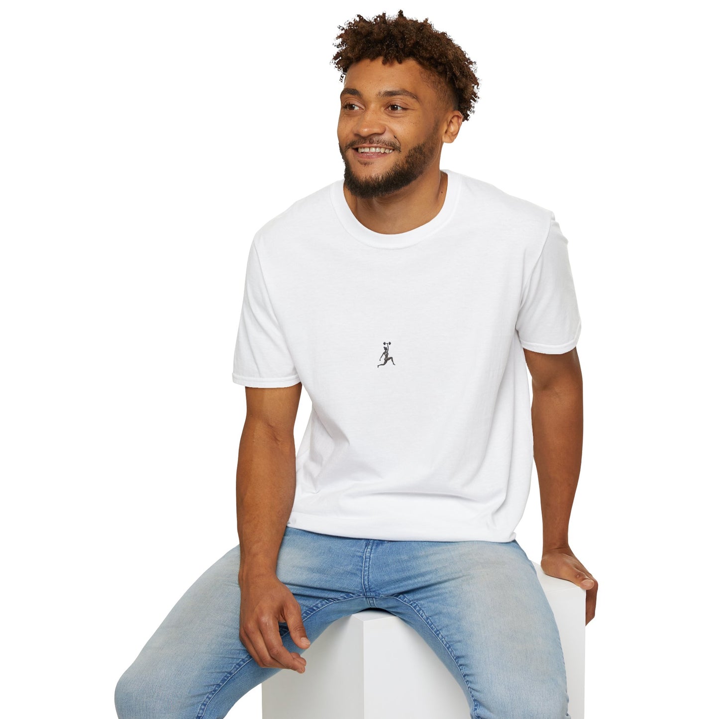 Earthed and Strong Signature Logo Unisex T-Shirt