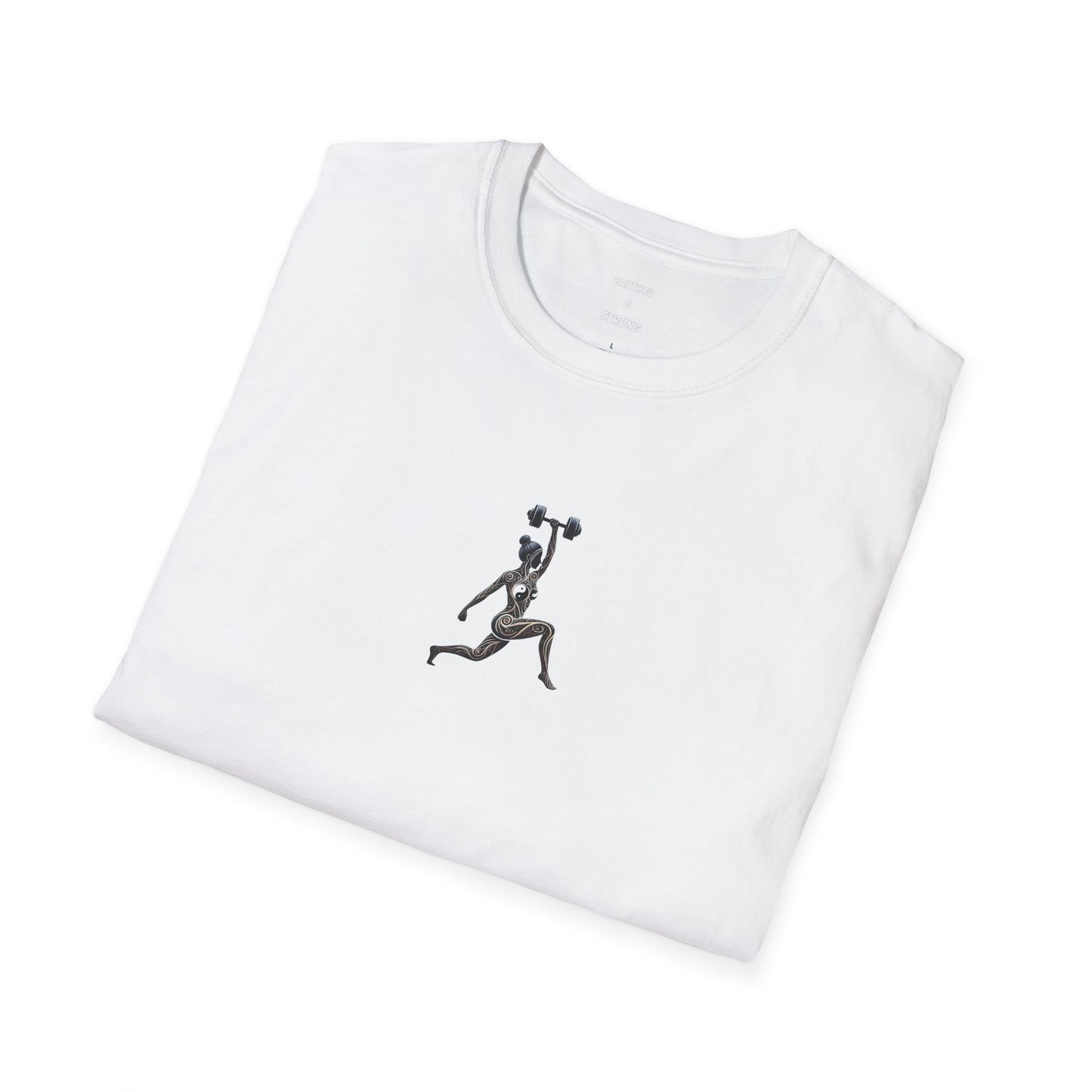 Earthed and Strong Labelled T-Shirt