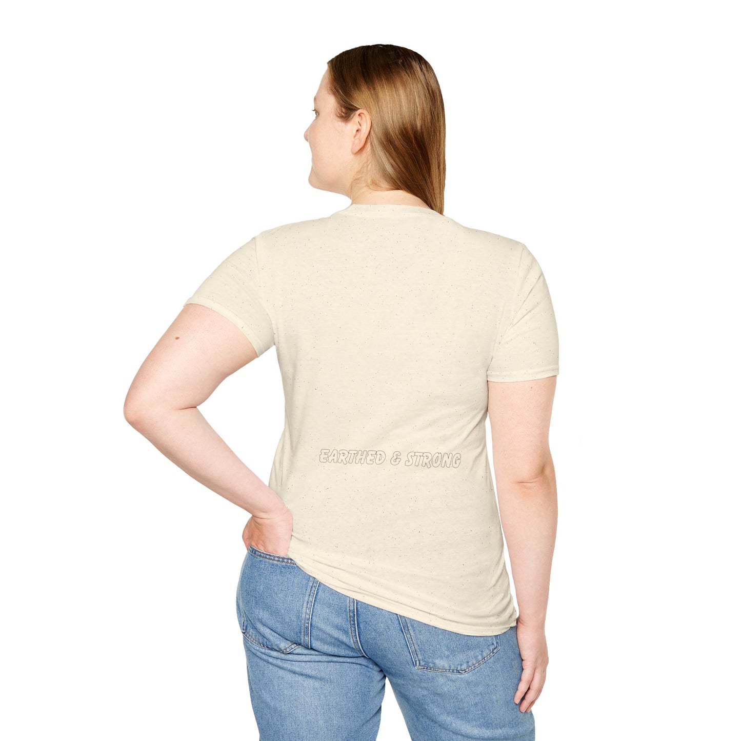Earthed and Strong Signature Logo Unisex T-Shirt