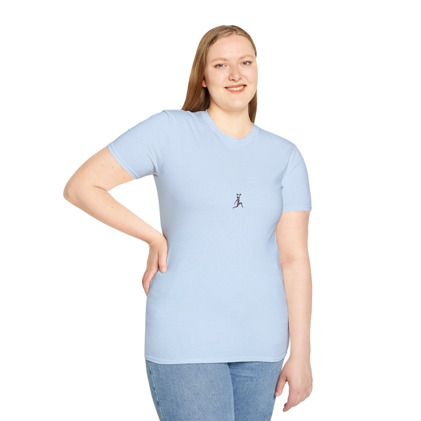 Earthed and Strong Signature Logo Unisex T-Shirt