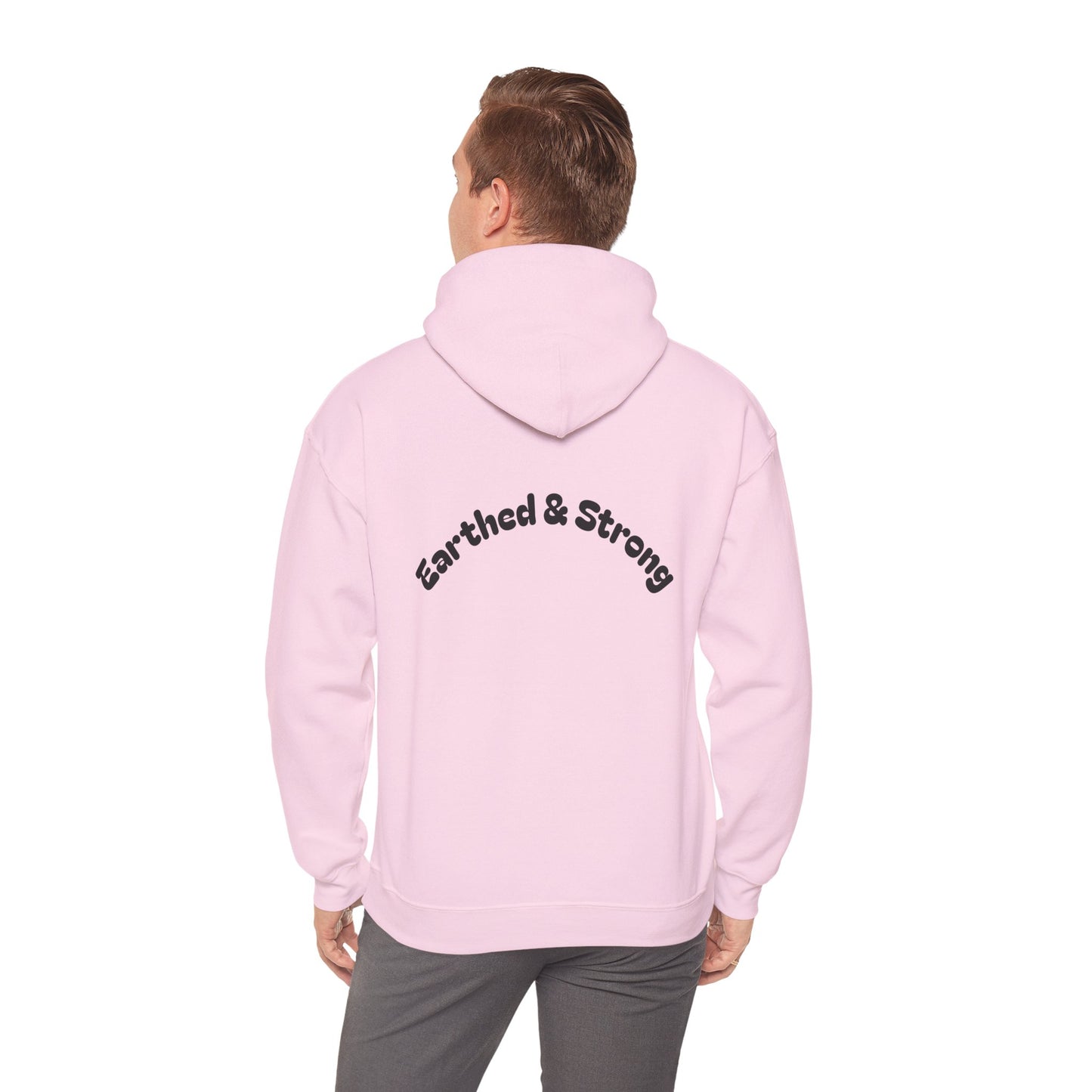 Earthed and Strong Hoodie