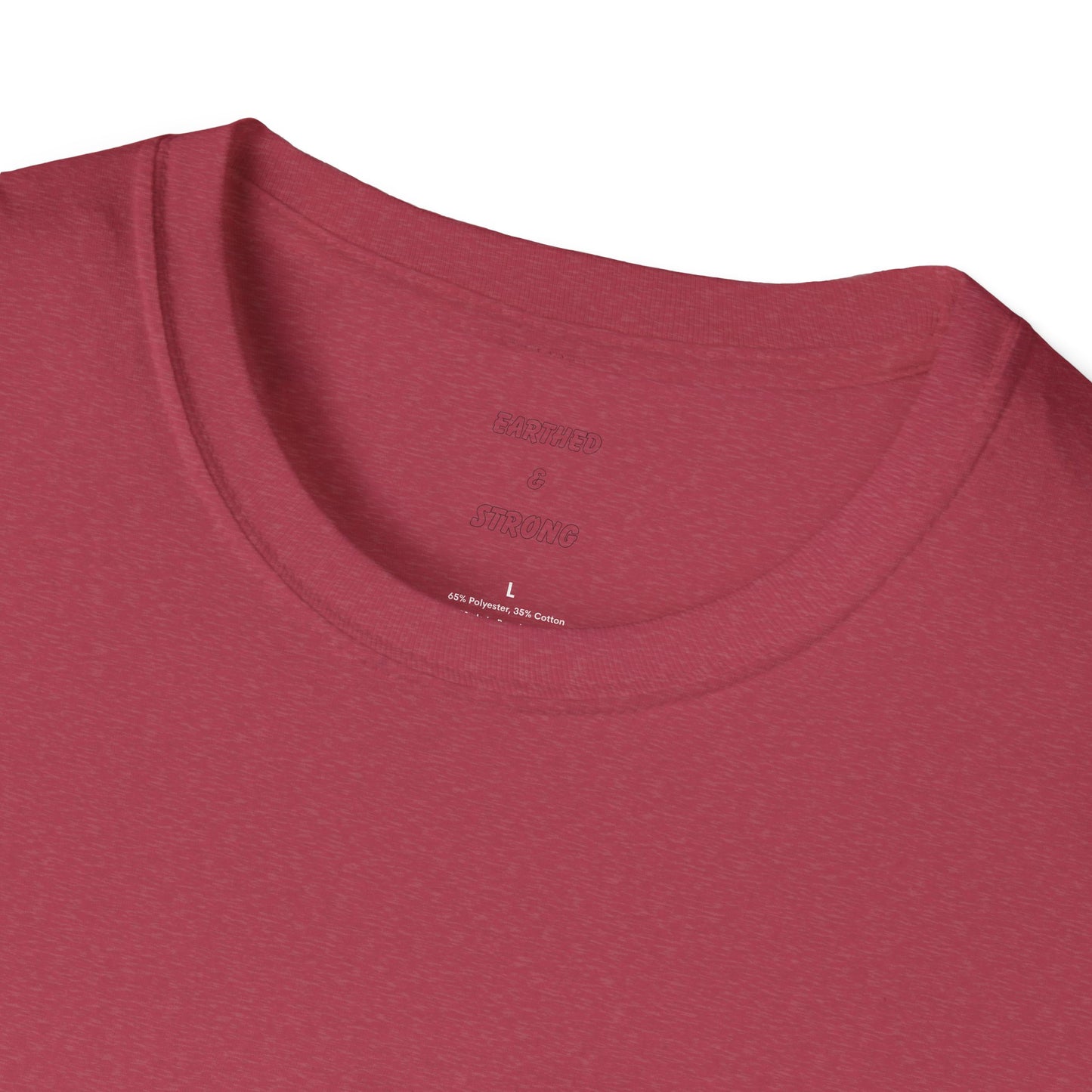 Earthed and Strong Signature Logo Unisex T-Shirt