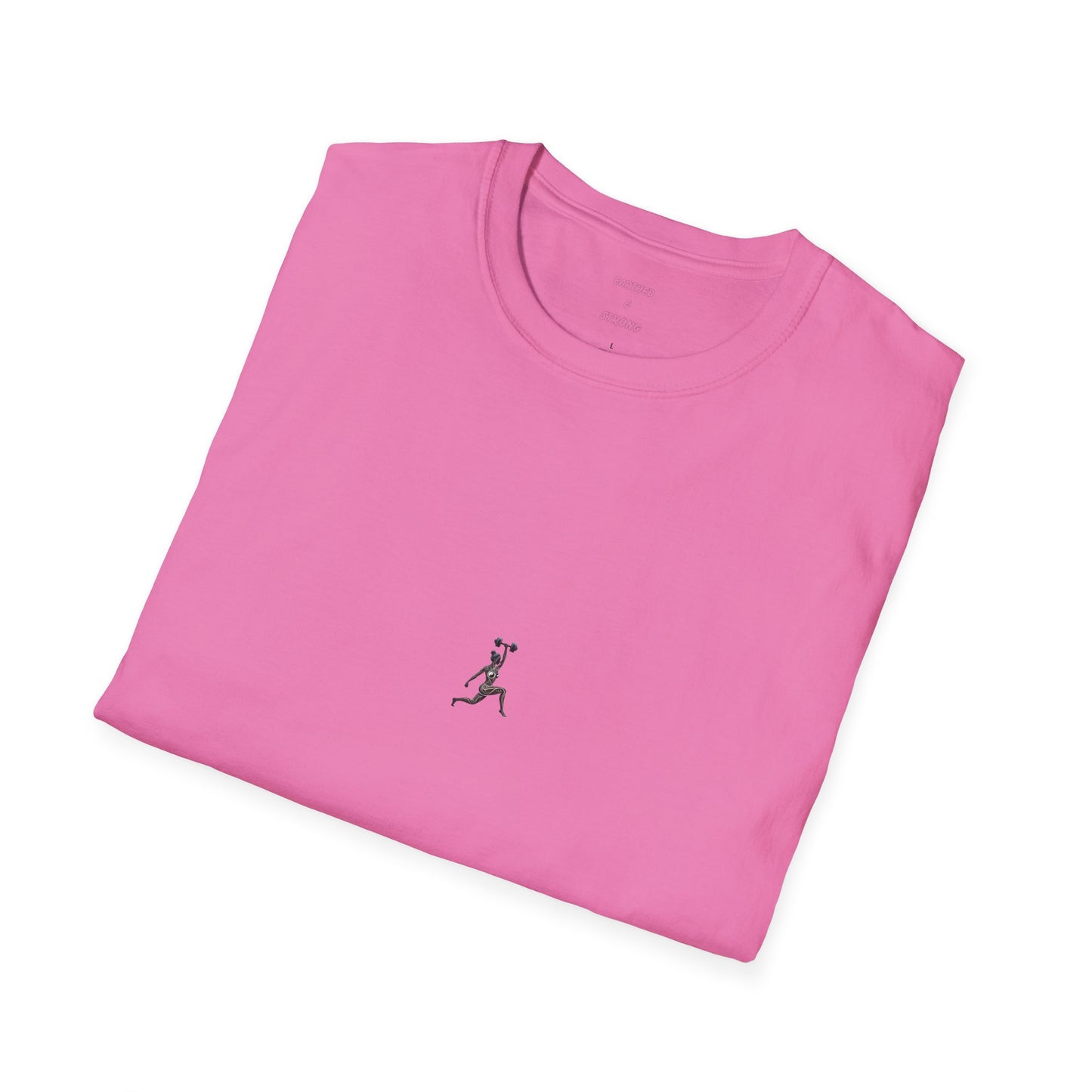 Earthed and Strong Signature Logo Unisex T-Shirt