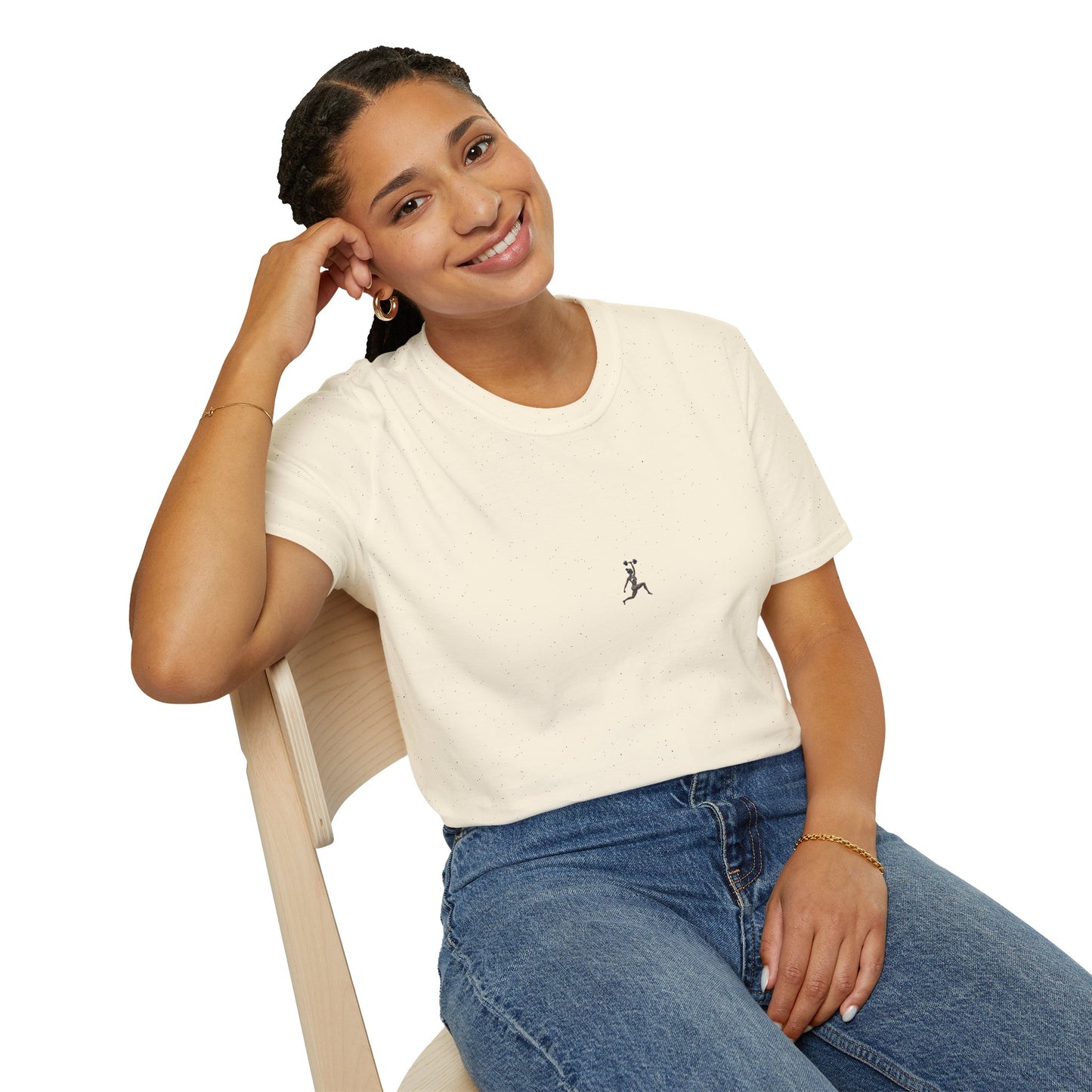 Earthed and Strong Signature Logo Unisex T-Shirt
