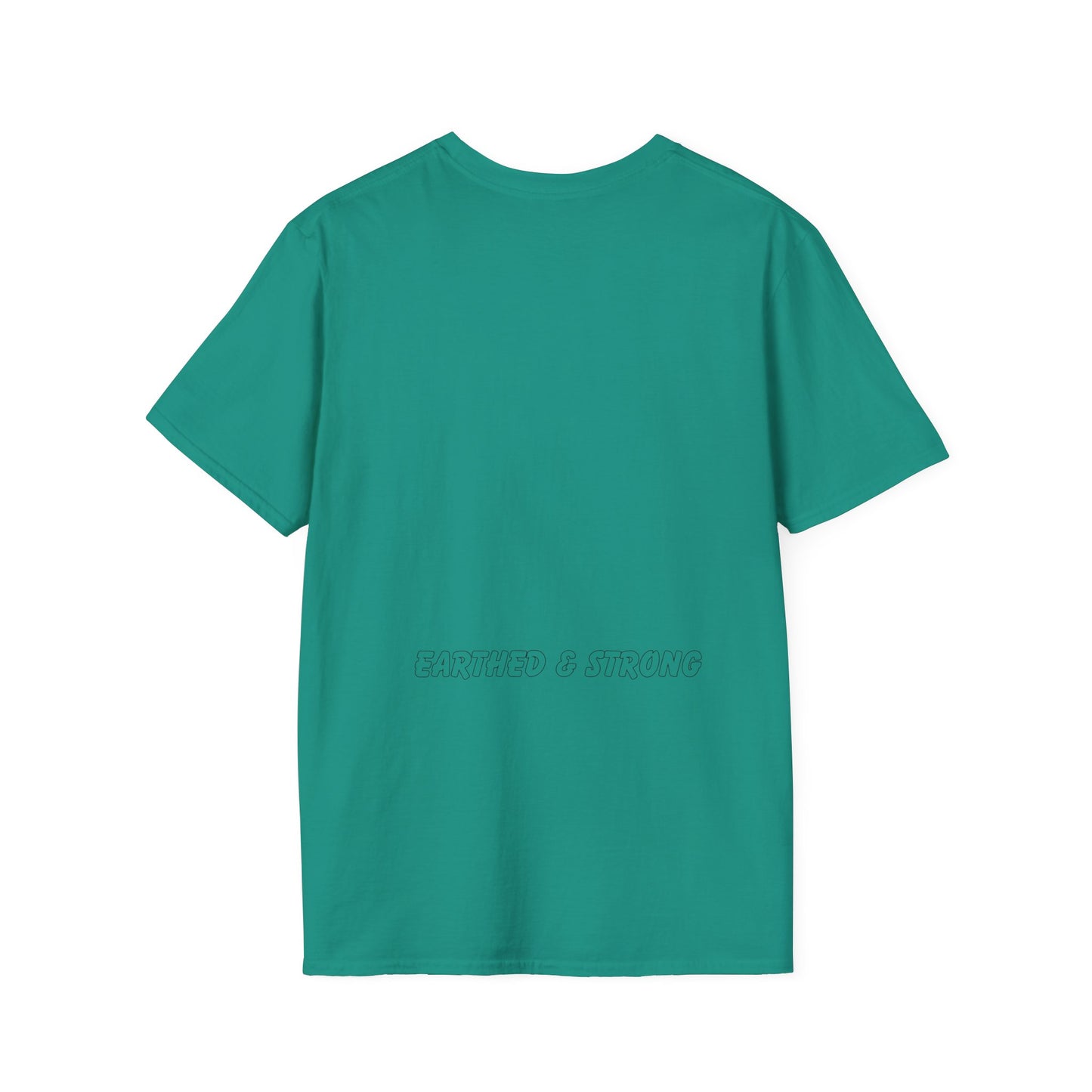 Earthed and Strong Signature Logo Unisex T-Shirt
