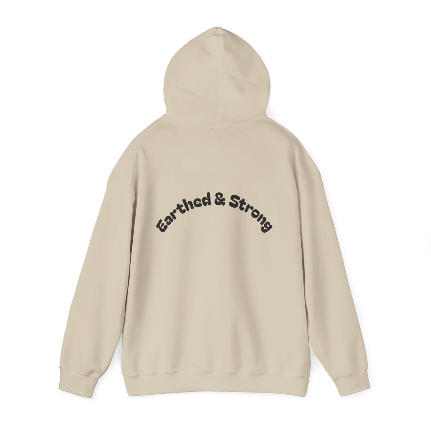 Earthed and Strong Hoodie