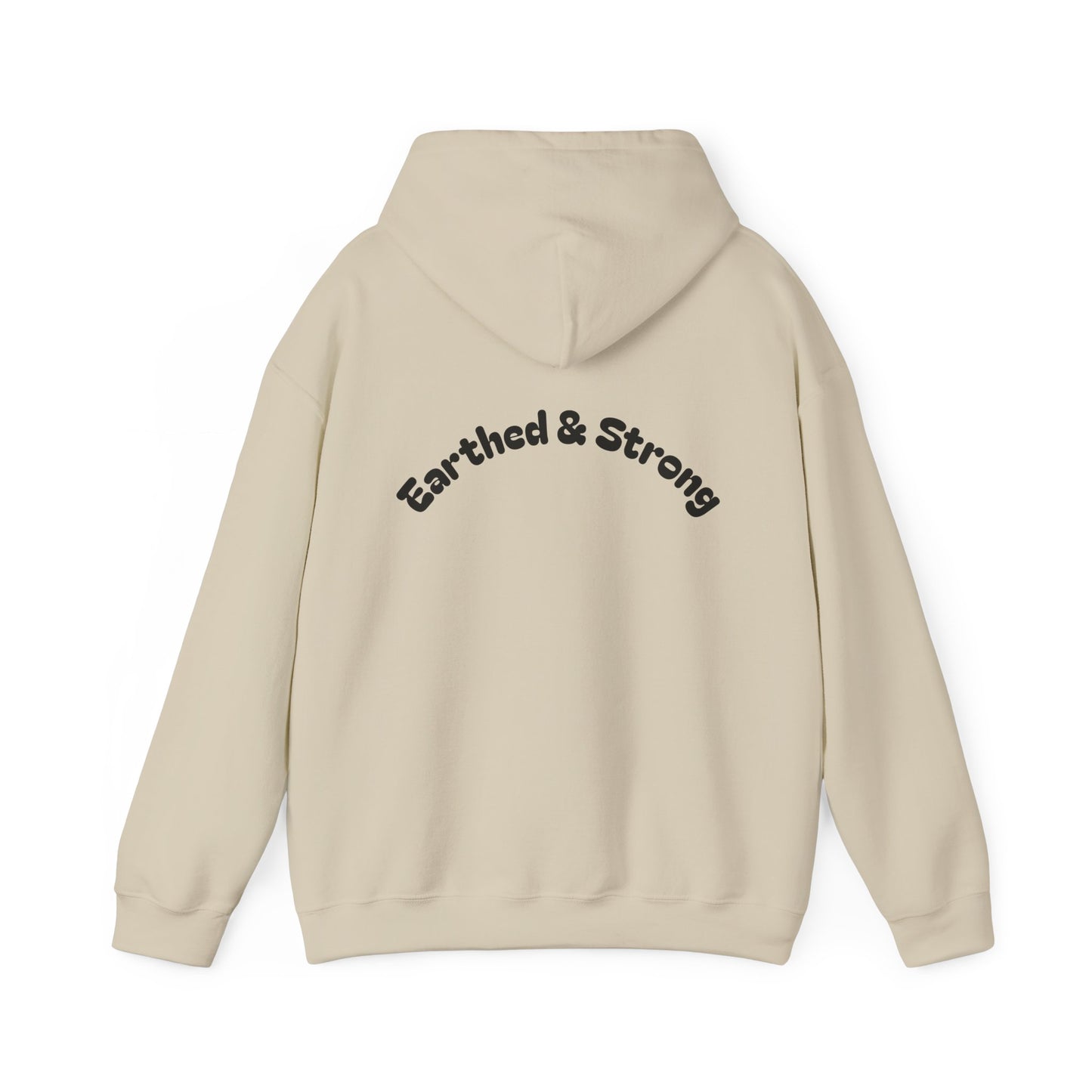 Earthed and Strong Hoodie