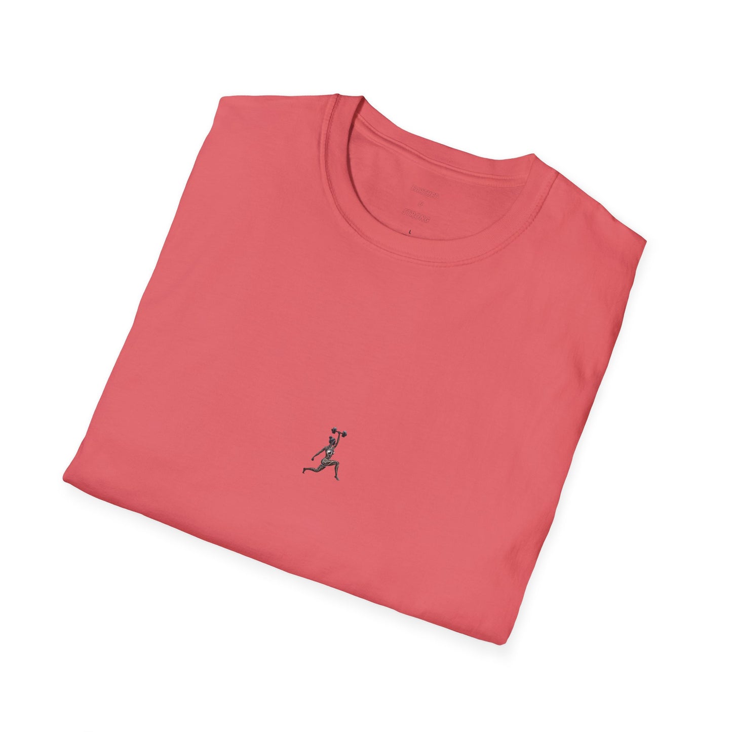 Earthed and Strong Signature Logo Unisex T-Shirt